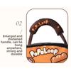 Convenient Cartoon Hanging Tissue Bag Cute Reusable Tissue Storage Holder Universal Creative Portable Tissue Cover Car Backseat