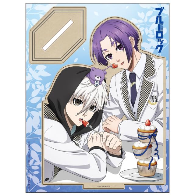 Anime "Blue Lock" MOKU Studio Nagi Seishiro & Mikage Reo vol.2