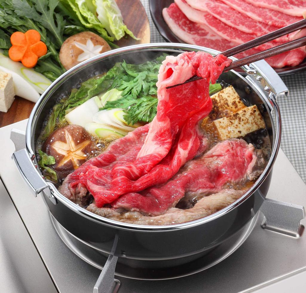 Shimomura Kihan 20cm Iron Sukiyaki Pot in Compatible with Induction and Direct Heat Evenly Cooks Yakiniku Perfect for Product 38296 [Made Japan] Heat,