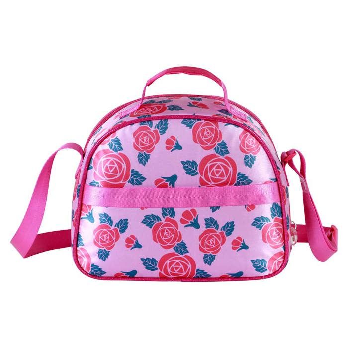 Sac Repas 3D - Disney Princesses Disney Flowers - Rose - Taille Unique