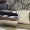 [Pre-Owned] GG Supreme Reversible Tiger Head Magnetic Closure Shoulder Canvas And Leather Trim Crossbody Bag Small - Good #1FIL5WI