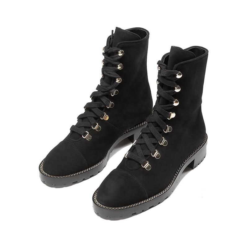 Stuart Weitzman Women's Kolbie Suede Lace-up Ankle Boots