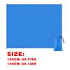 Couverture de pique-nique imperméable, Tapis de plage anti-sable, Grand tapis de camping d'extérieur pour voyages en famille, utilisation plage jardin