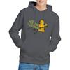 Garfield Mens Just Pretend IÂ´m Listening Hoodie