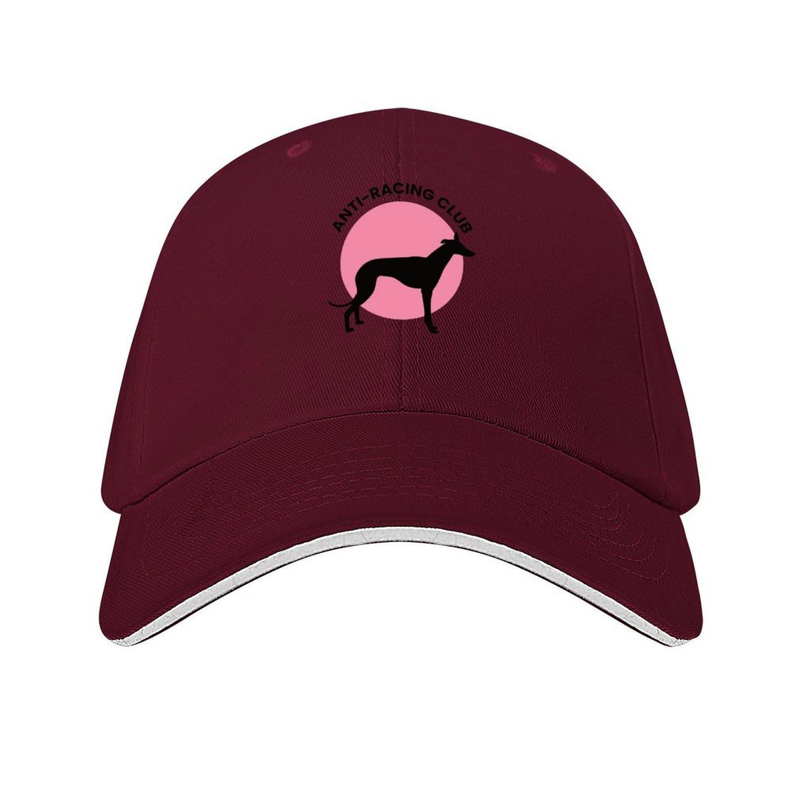 Anti Greyhound Racing Club Baseball Cap Winter hat Icon Trucker Hat Hat Luxury Brand Baseball Men Womens