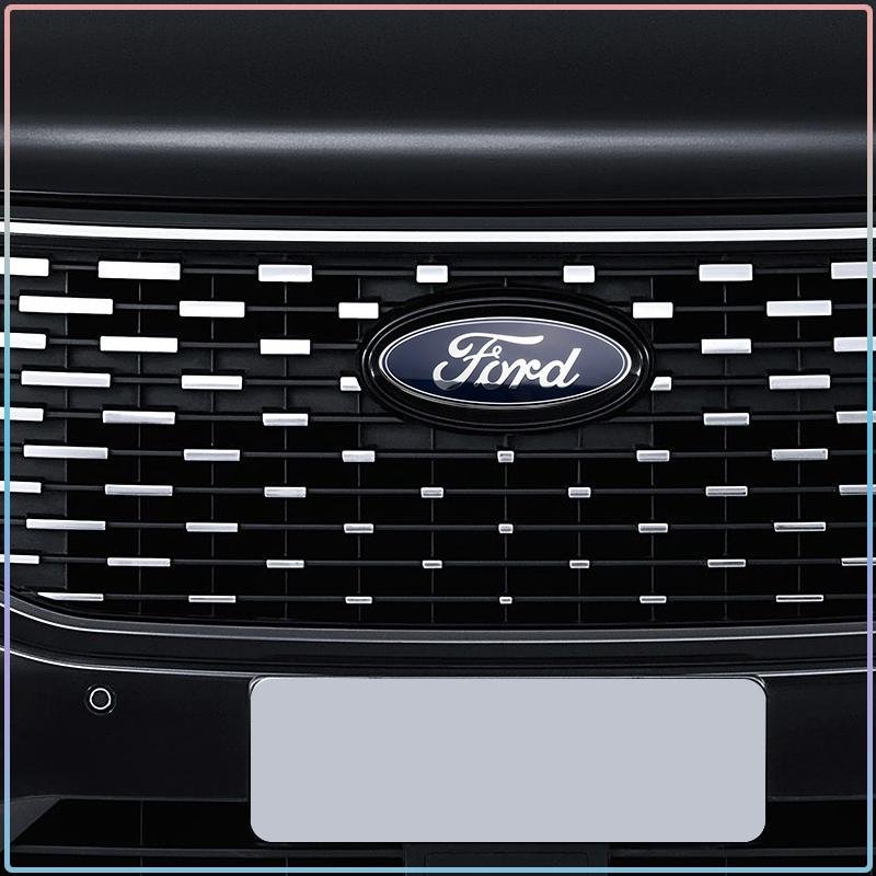 Auto Auto Heckklappe Emblem Aufkleber 11,5x4,5cm Passend für Ford Ranger Escape Mondeo Fusion Fiesta Kuga Edge Focus Mustang Emblem Logo Zubehör