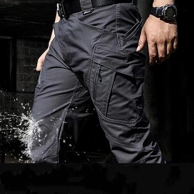Pantalon Cargo militaire tactique pour hommes, pantalon de randonnée pour Sports de plein air, pantalon de Combat multi-poches
