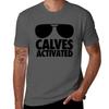 CALVES ACTIVATED AVIATORS TShirt Graphic Print Short Sleeve TShirt