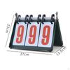Scoreboard, Table Score, Score Counter, Flip Counter for Baseball