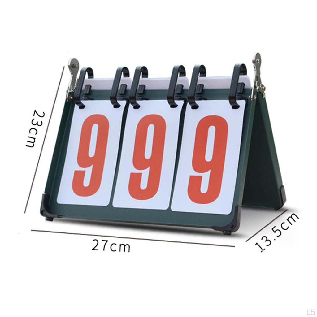Scoreboard, Table Score, Score Counter, Flip Counter for Baseball