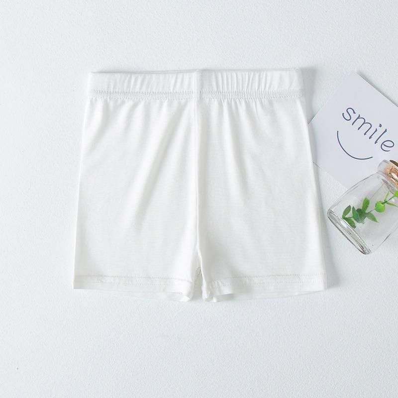 Girls  Summer Safety Shorts: Thin Modal Anti-Exposure Ice Silk Base Layer for Kids 150cm