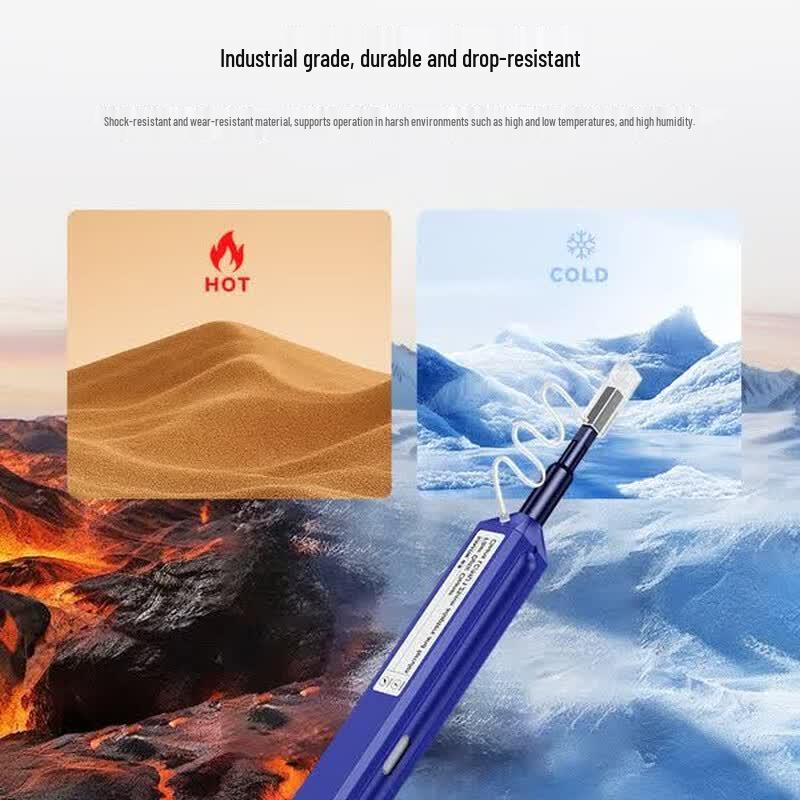 SAMZHE 1.25mm LC/MU Fiber Optic Cleaner Pen
