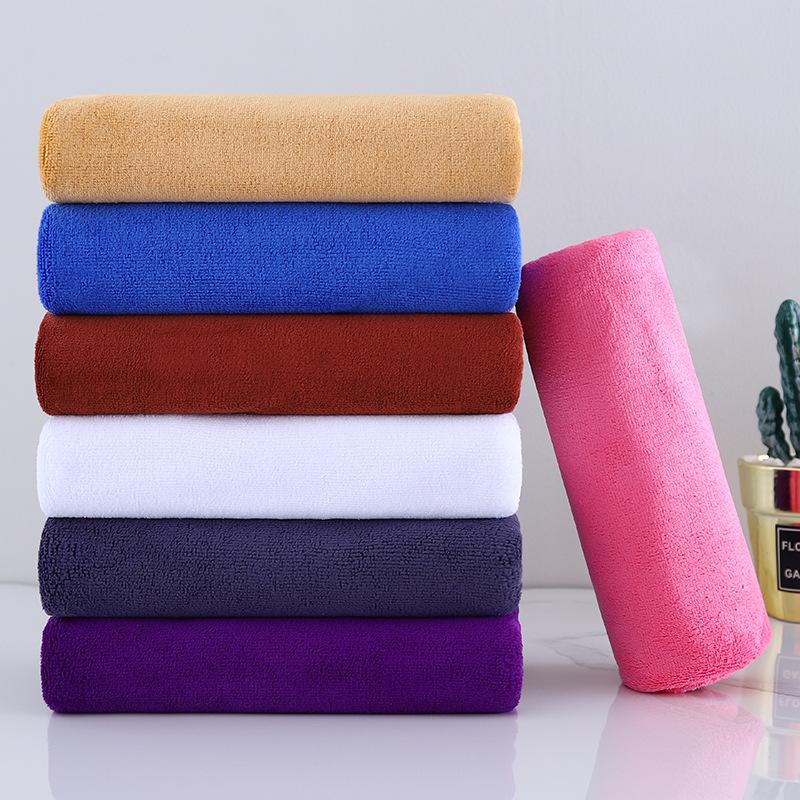 Microfiber Towels Beauty Salon Barber Shop Towel Car Wash Car Wipe Plush Water-absorbing Towels Nice Durable Durable