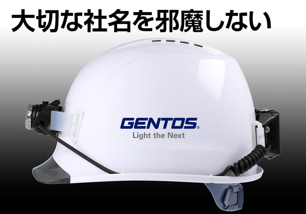 GENTOS GRIT Helmet with Molded Interior, White, GH01VYM-WH