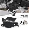 New Motorcycle Accessories Aluminum Gear Shift Assist Lever Protector Guard Cover Black For DUCATI Multistrada V4