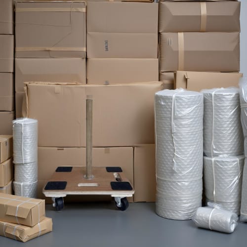 [Amazon.co.jp Exclusive] RollEazy Compact Mobile Roll Stand with Roll Holder and Casters