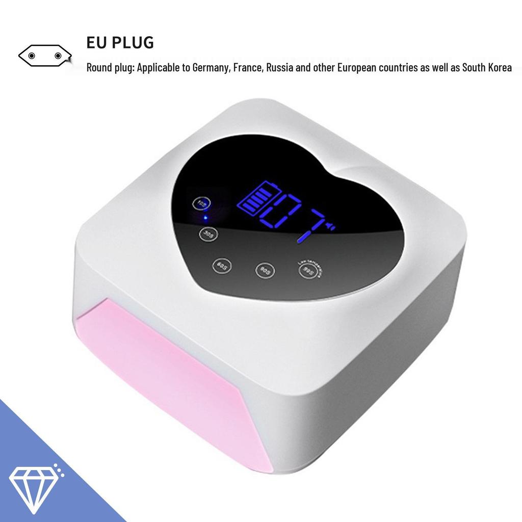 X20 Rechargeable Wireless Nail Curing Lamp with Lithium Battery