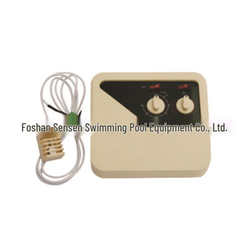 Commercial Stainless Steel Wall-Mounted Sauna Heater with Thermostatic Control