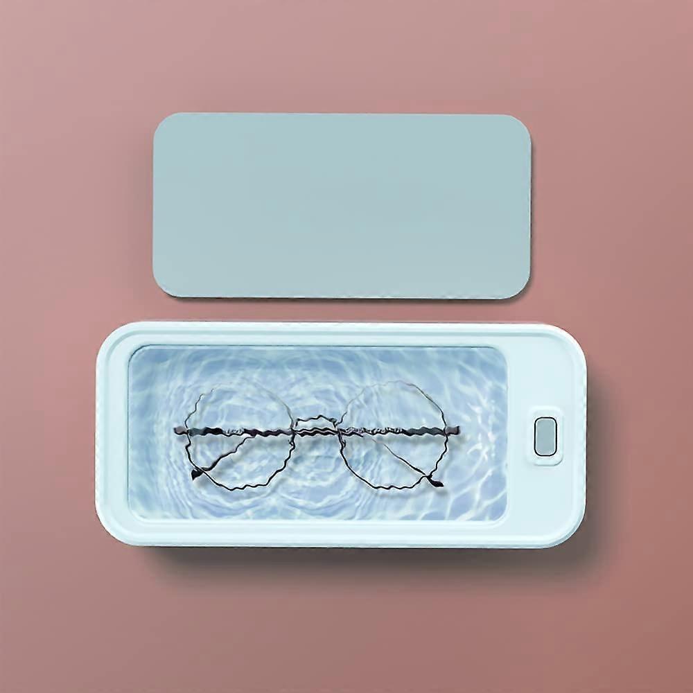 Professional ultrasonic jewelry cleaner for glasses, rings, coins, portable ultrasonic cleaner