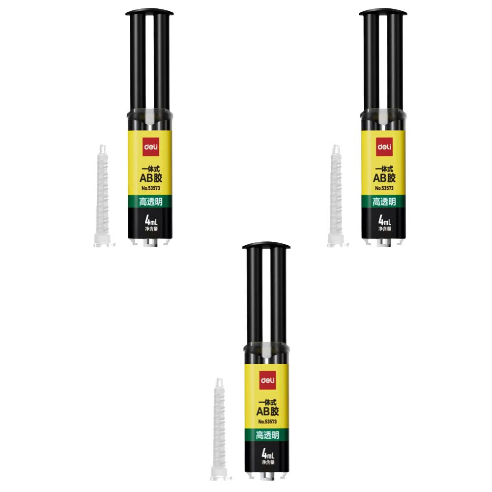 4/25ml Epoxy Resin AB Glue Waterproof Instant Fast Adhesive Repair Strong Super Liquid Glue for Wood Plastic Metal Glue Welding