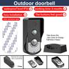 2 Way Voice Intercom Wireless Intercomunicador Audio Voice Sender and Reciever Waterproof Intercom Doorbell System for Home