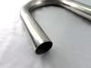 BRIGHTZ Stainless Steel Bent 1PC 42.7 180° Pipe, 1.2mm Thick, CUR-PIPE-009-1PC 42.7mm diameter, 180°