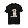 Havanese Puppy TShirt Plus Size All Match Tee Shirt