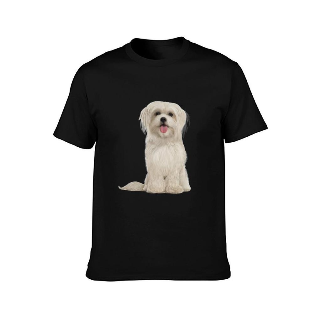 Havanese Puppy TShirt Plus Size All Match Tee Shirt