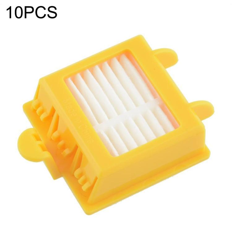 

10 PCS Universal Replacement Robotic Vacuum Cleaner HEPA Filter for iRobot 7 / 8 / 9 Series