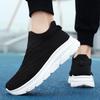 Zapatillas Deportivas Mujer Negro Blanco Caqui Hombres Casuales Ligeras Slip-on Calcetines Zapatos Pareja Zapatillas para Correr