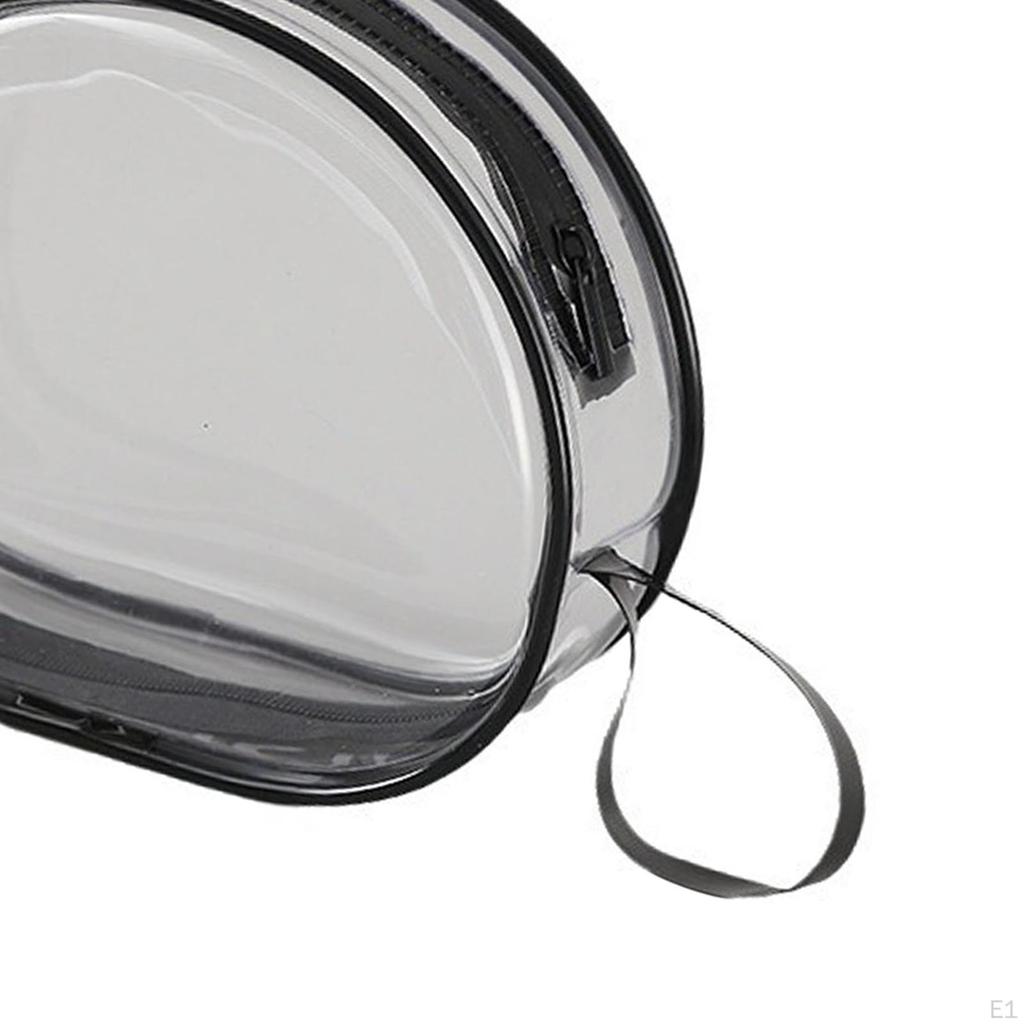 Clear Display Bag for Small Figures, Doll Bag, Waterproof, Dustproof, Portable, Organizer,