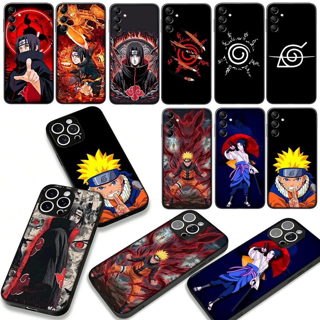 For Motorola Moto Edge 70 60 Fusion 40 NEO 20 Pro G56 G96 G71 G73 G41 G42 G51 G52 Case Akatsuki Sasuke Uchiha Itachi Narutos