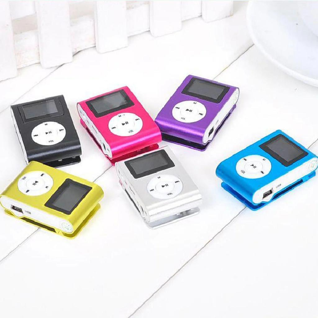 Portable Music Player For Sports And Travel, Featuring Speakers, An LCD Screen, Digital Music Playback, And An Ultra-long Standby Time.