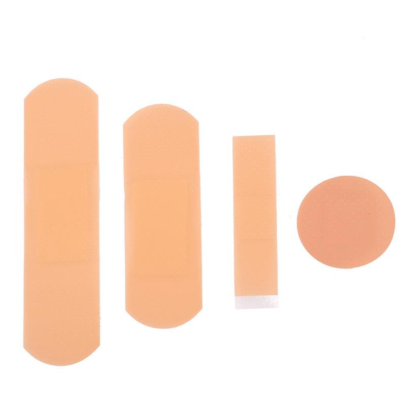 TikTok Export: Waterproof, Breathable English-Packaged Band-Aids & Round Acne Patches