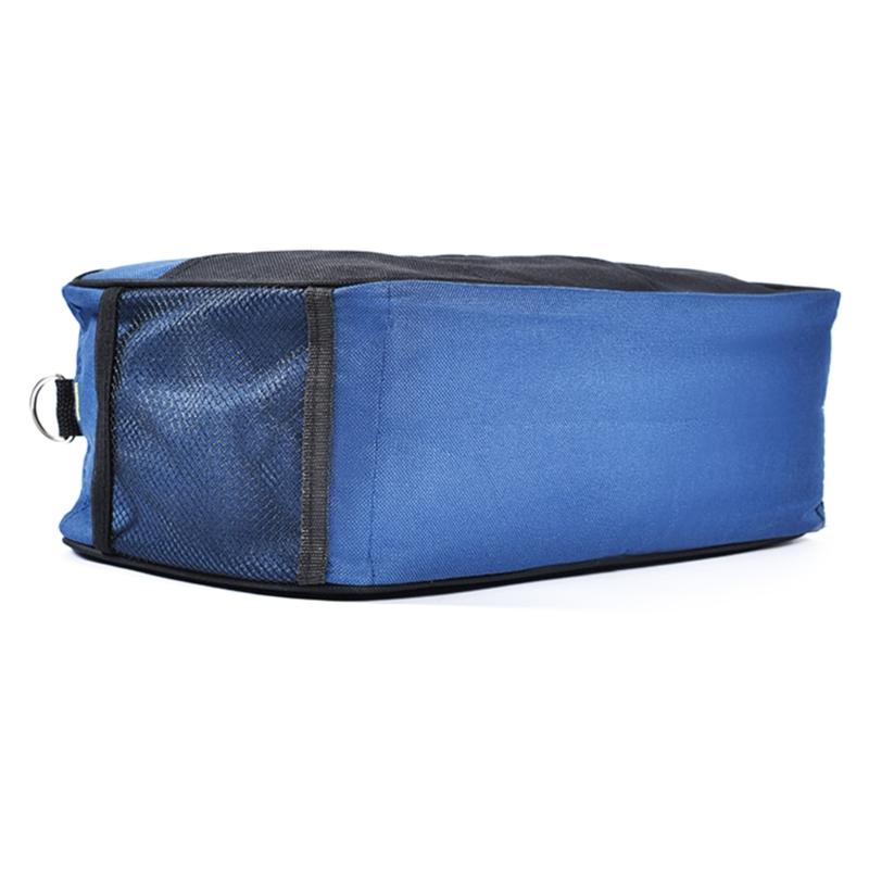 Tool Bag Wide Mouth Tool Storage Bag Tool Organizer Bag Screwdriver Home Organizer for Indoor and Outdoor Gardening