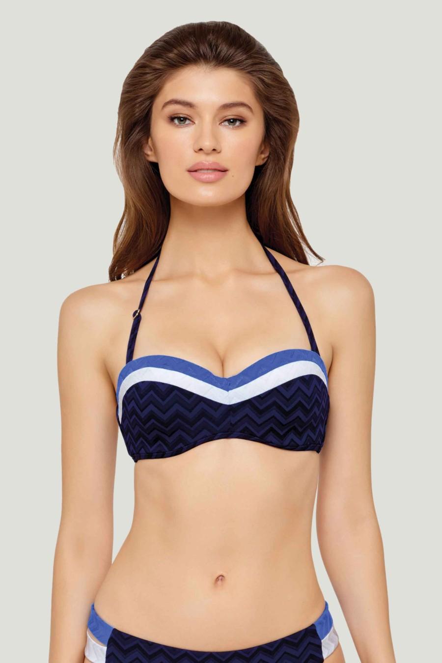 

Верх купальника Push Up Marc & Andre (64997) 50C різнокольорові кольору