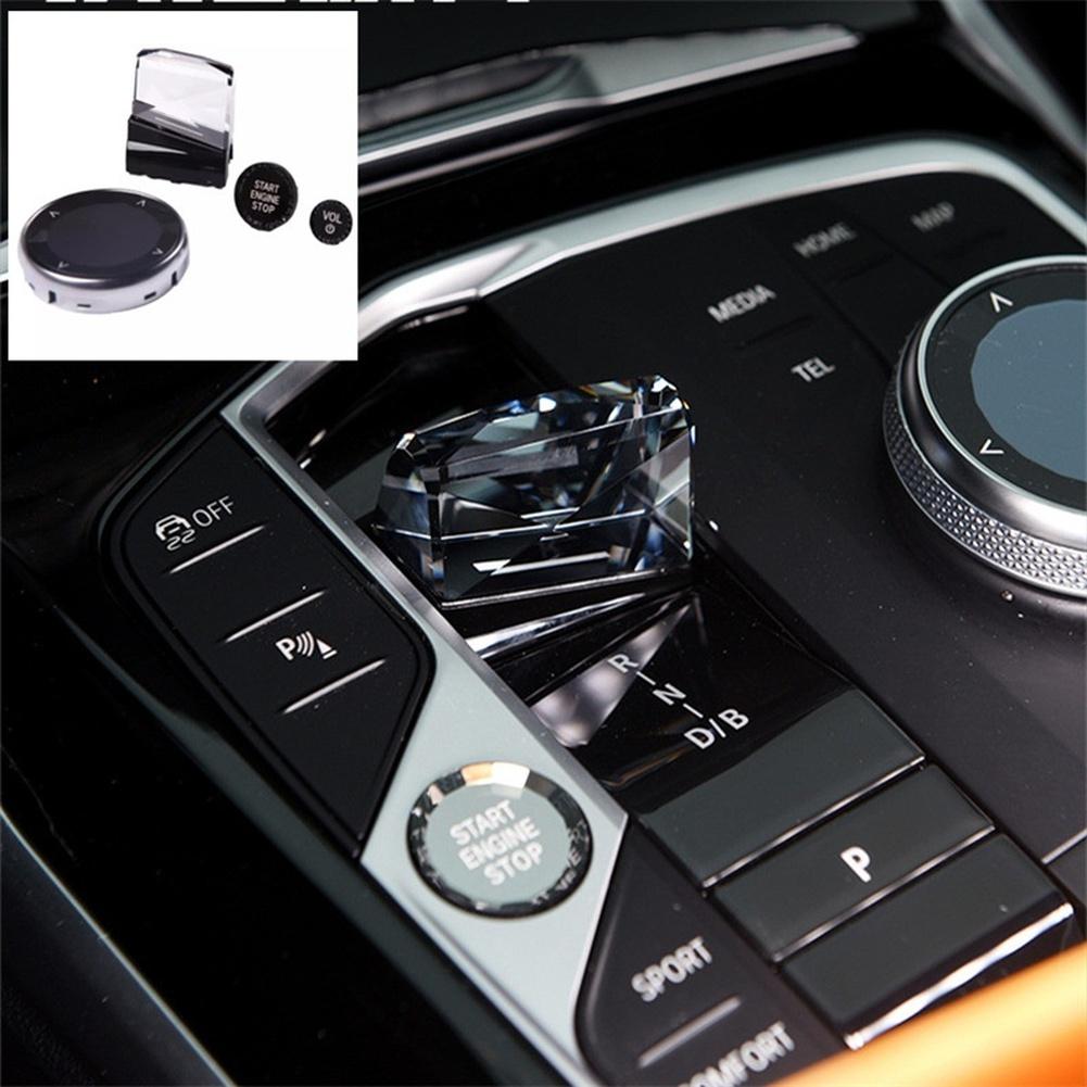 

Gear Shift Paddle Knob Engine Start Volume Audio Media Button Kit For BMW 2 F44 F45 F46 3 For G20 G21 4 G22 G23 G26 Ix3 China Mainland