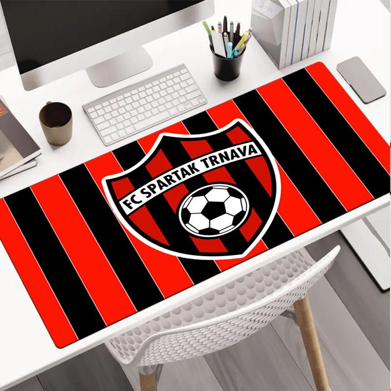 FC Spartak Trnava Mouse Pad Mouse Pad, Gaming Mouse Pad, Keyboard Pad, Desk Decor for Computer Notebook Fan Gift Birthday Gift