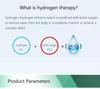 Hydrogen Oxygen Facial Mask Machine  – LED Photon Therapy Steamer Nano Spray, Red & Blue Light for Acne, Anti-Aging, Skin Rejuvenation
