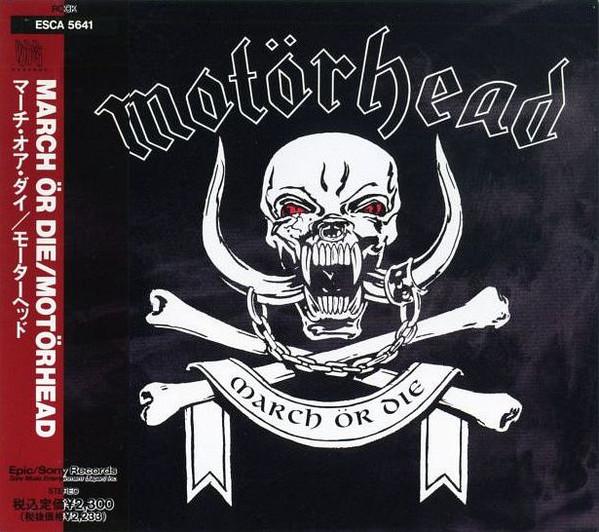 

CD MOTRHEAD - Март r ESCA5641 Epic 1992 Япония Рок Б/У