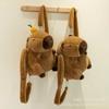 Kawaii Fashion Plushie Doll Fur Bag Capybara Plush Backpack Children's Bag Shoulder Bag Mini Knapsack Bags Gifts For Girlfriend