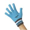 Junior Training Wear Knit Stretch 32JYB902 River Kids Size Gloves, Warm, Design, Anti-Slip Print, Blue,