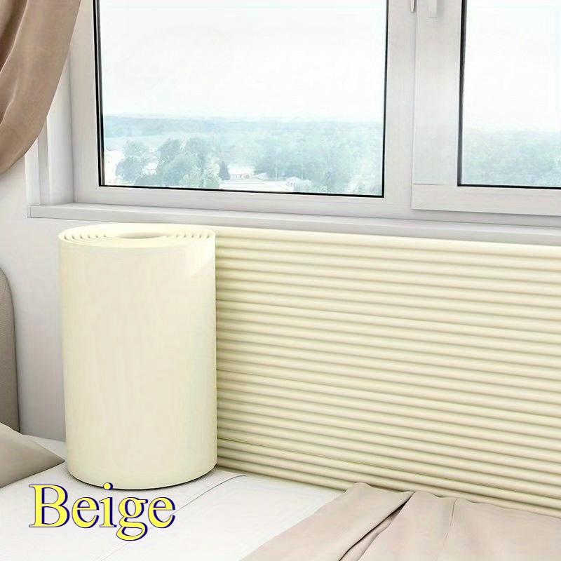 1 Roll Creative Decorative Stickers Anti-Collision Bumpers, Multi-Surface Protective Strips for Window Sills, Bedside, Classroom & Home Decor