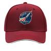 Retro Space Flight Emblem Crest Sandwich Baseball Cap Sun Cap Outdoor Workouts Hat