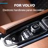 Center Console Car Armrest Gear Stall BrakeHand Frame Decoration Cover Trim Chrome NEW For Volvo XC90 XC60 S90 V90 V60 S60