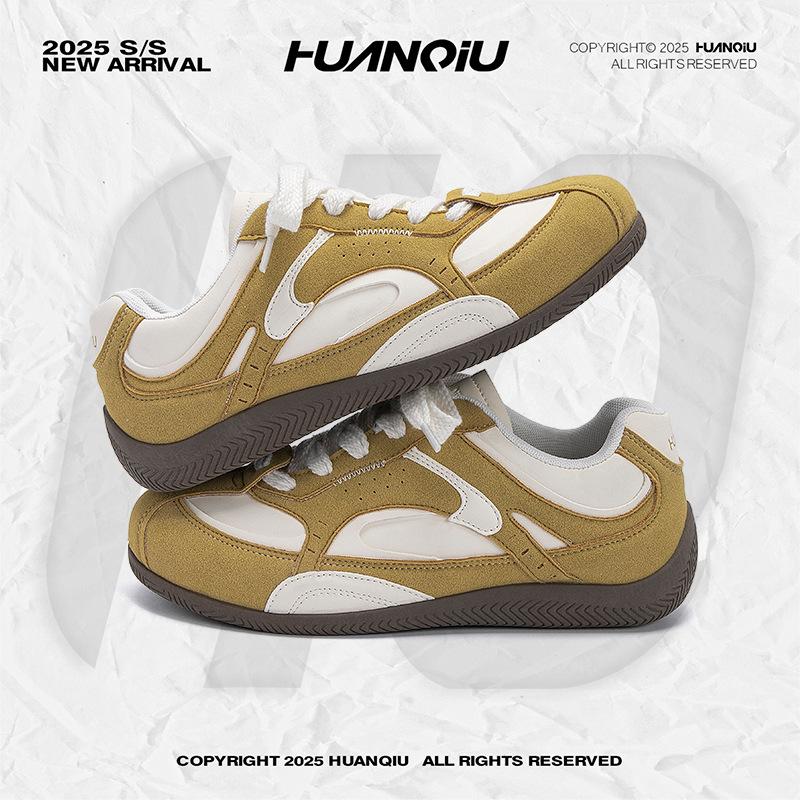 Global invisible inner height increase racing shoes ZHQ3790 autumn casual versatile men's shoes flat comfortable German training shoes