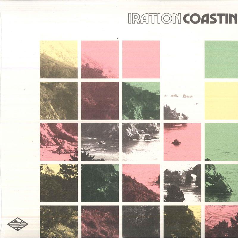 

LP Record IRATION - Coastin LP007 Three Prong Rec 2020 US Reggae, Ska & Dub