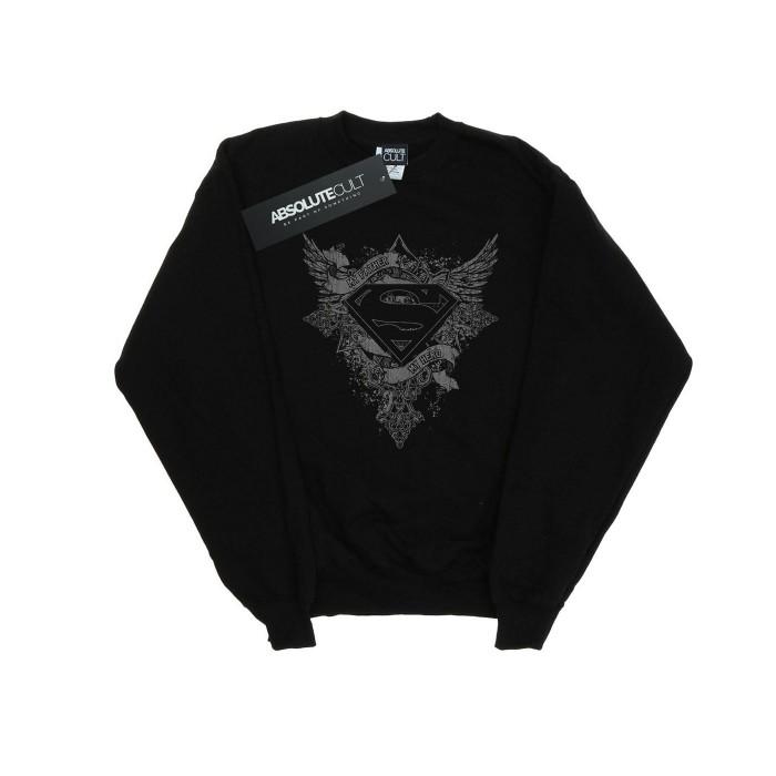 DC Comics Womens/Ladies Superman My Father, My Hero Sweatshirt