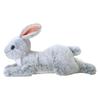 Hiza Usagi Plush Toy Gray Small P-3772