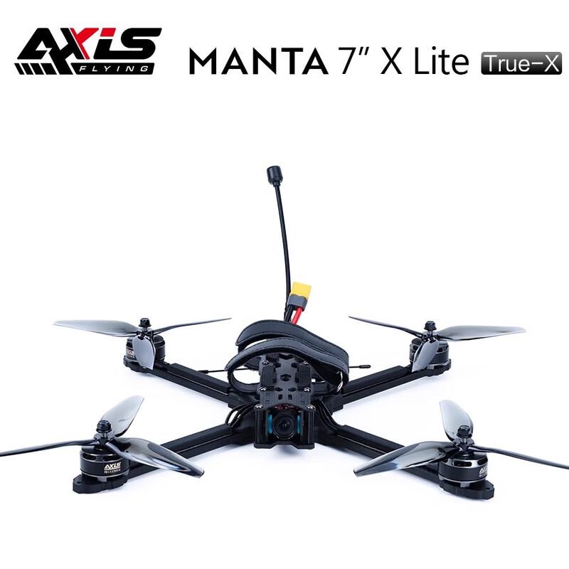 Axisflying MANTA 7-inch FPV Racing Drone Kit (CN version)